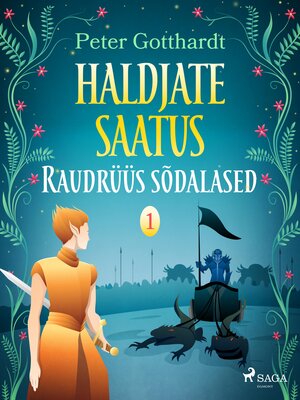 cover image of Haldjate saatus 1